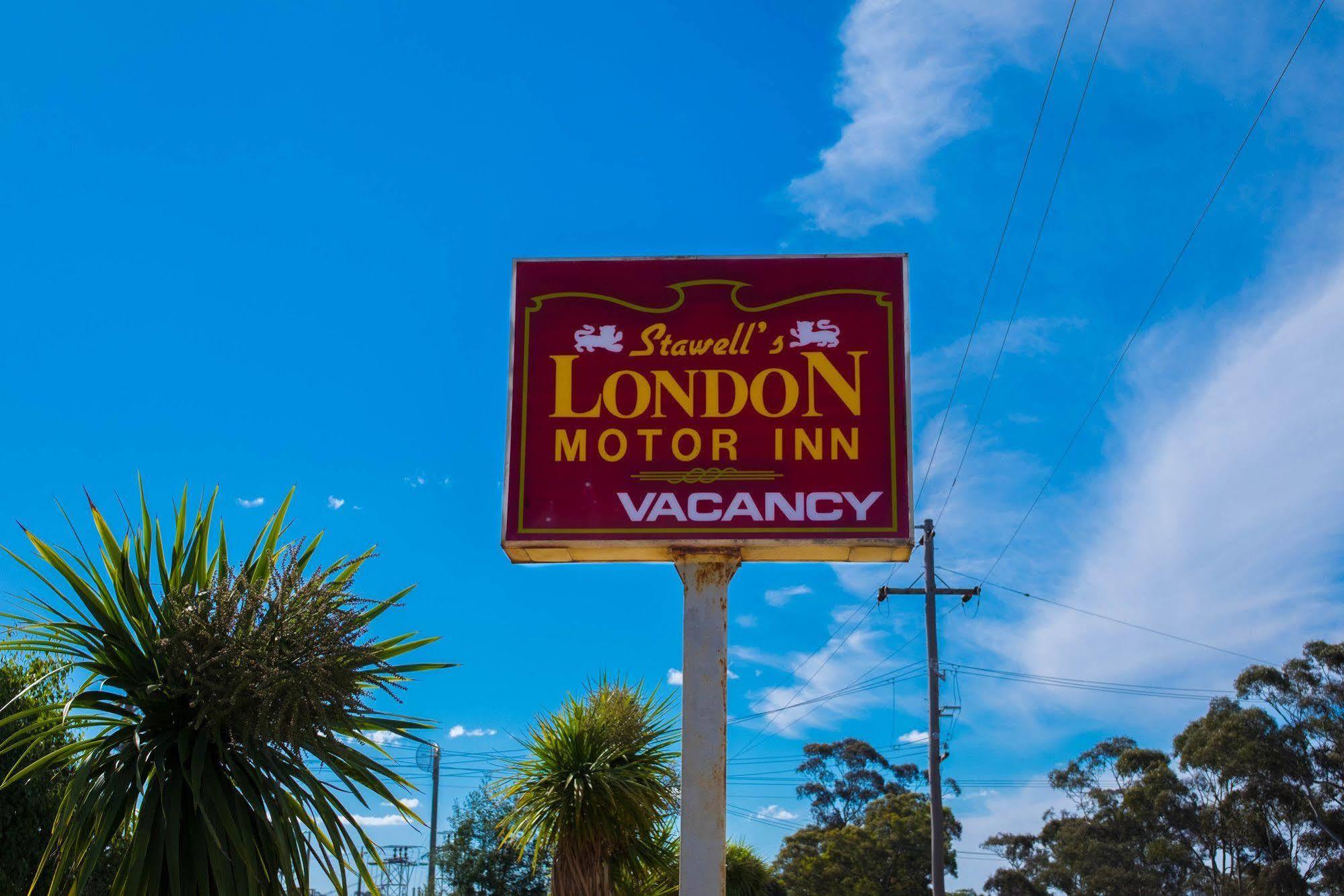 Stawell'S London Motor Inn Exterior foto